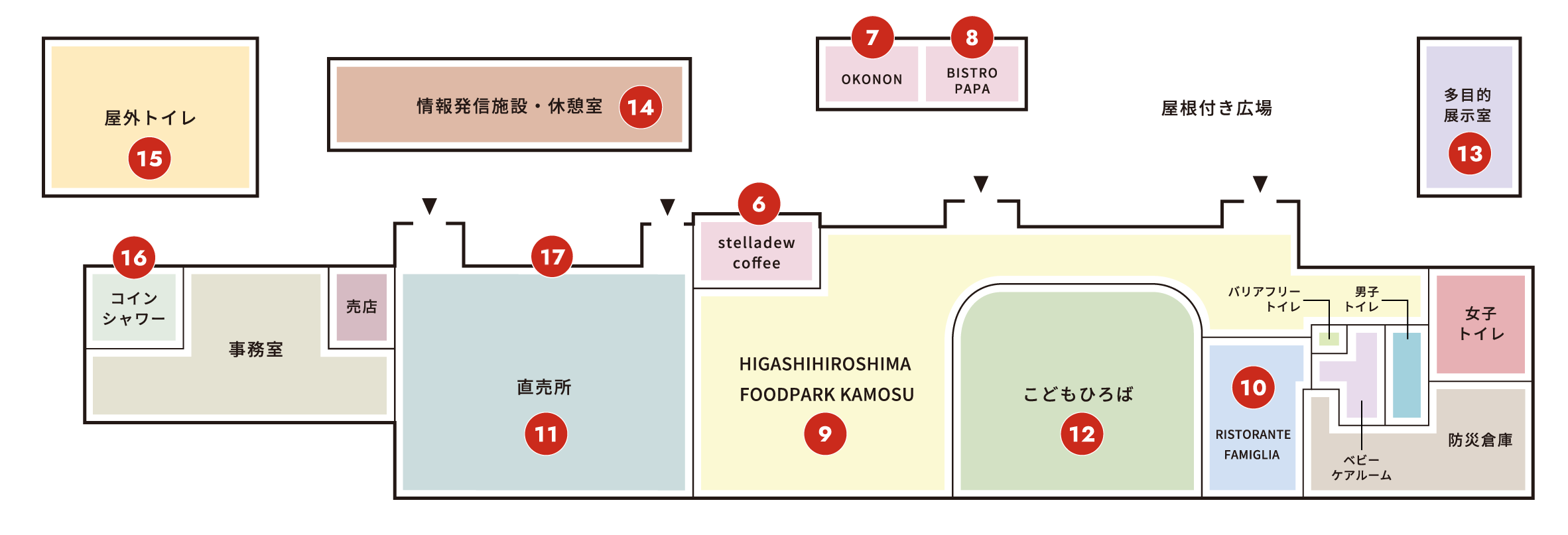 建物周辺拡大図